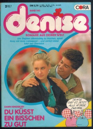denise Band 140  Du kuesst ein bisschen zu gut  DAWNN KINGSBURY