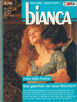 biANCA Band 932 Was geschah vor neun Monaten CATHY GILLEN THACKER