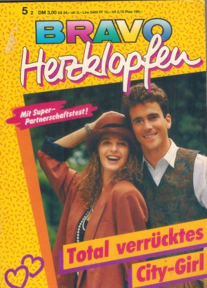 Bravo Herzklopfen Band 50 Total verruecktes City-Girl Tamara White