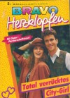 Bravo Herzklopfen Band 50 Total verruecktes City-Girl Tamara White