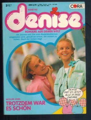 denise Band 142  Trotzdem war es schoen MCCLURE JONES