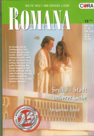 ROMANA Band 1387 Sevilla- Stadt unserer LiebeJAQUELINE BAIRD