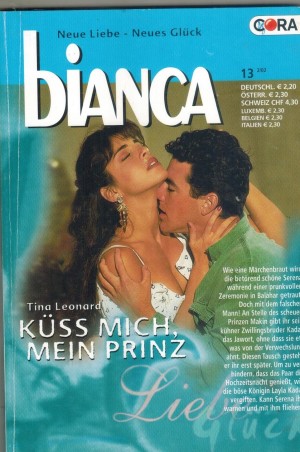 bianca Band 1317 Kuess mich, mein Prinz! TINA LEONARD