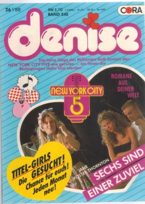 denise Band 240 Sechs sind einer zuviel Jane Forster Thornton