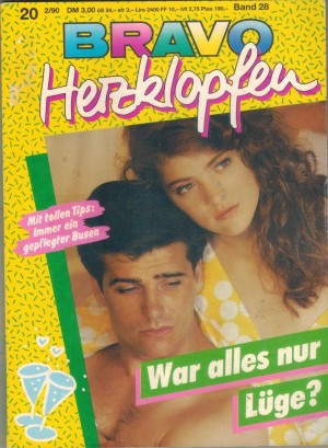 Bravo Herzklopfen Band 28  War alles nur Luege ? Claudia van der Veen