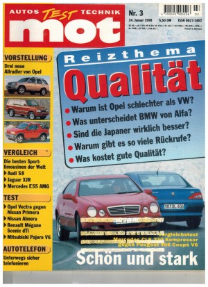 mot  Die Autozeitschrift  Nr 3/1998