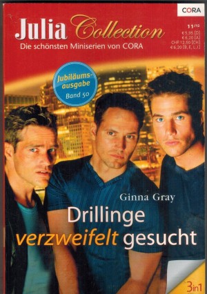 Julia Collection Band  50 MINISERIE von GINNA GRAY Ein Fall fuer Dolan  Goldfieber Begehren im Blick
