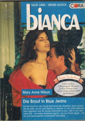 biANCA  Band  985 Die Braut in Blue Jeans MARY ANN WILSON