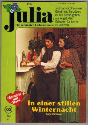 Julia Band 332 In einer stillen Winternacht   ANNE HAMPSON