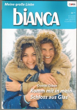 bianca Band 1653 Komm mit in mein Schloss aud Glas  CRYSTAL GREEN