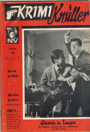 Krimi Knueller Band 24 Glatteis in Tanger  MAC DRIVING