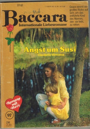 baccara  Band 97 Angst um Susi  CLAUDETTE VIRMONNE
