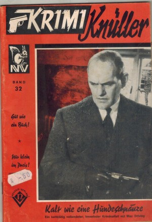 Krimi Knueller Band 32 Kalt wie eine Hundeschnauze  MAC DRIVING
