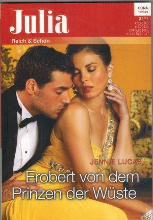 Julia  Band 2162 Erobert von dem Prinzen der Wueste JENNIE LUCAS