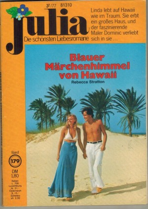 Julia Band 179 Blauer Maerchenhimmel von Hawaii  REBECCA STRATTON