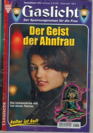 Gaslicht Nr. 757 Der Geist der Ahnfrau A.S. BLACK