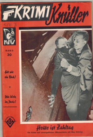 Krimi Knueller Band 30 Heute ist Zahltag  MAC DRIVING