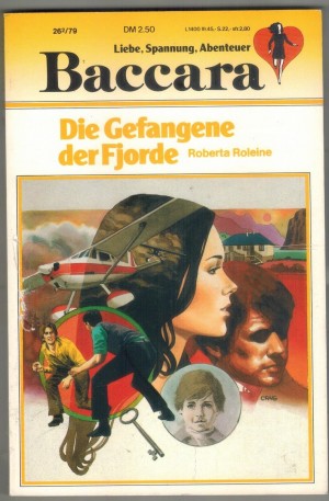 baccara Band 22 Die Gefangene der Fjorde ROBERTA ROLEINE