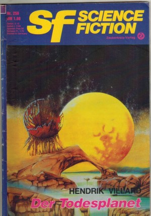 sf SCIENCE FICTION  Nr. 259   Der Todesplanet HENDRIK VIELAND