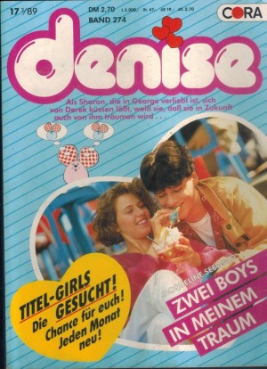 denise Band 274 Zwei Boys in meinem Traum Jaqueline Seewald