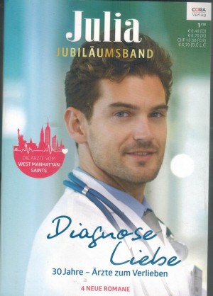 Julia Aerzte zum Verlieben Jubilaeumsband 8 Diagnose Liebe