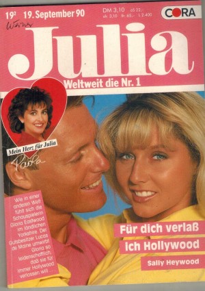 Julia Band 892 Fuer Dich verlass ich Hollywood  SALLY HEYWOOD