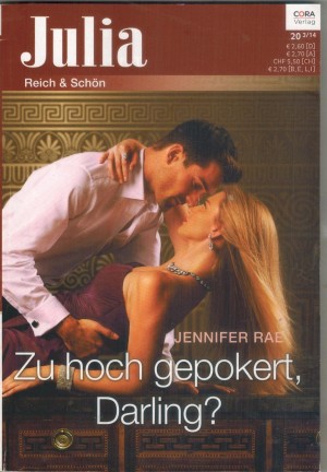 Julia Band 202014 Zu hoch gepokert, Darling ? JENNIFER RAE