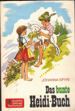 Das bunte Heidi Buch JOHANNA SPYRI