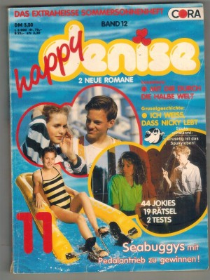 happy denise Band 12 Mit Dir durch die halbe Welt ... MIRIAM MORTON Ich weiss, dass Nicky lebt ... ANN GABHART