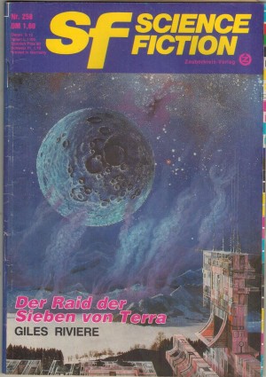 sf SCIENCE FICTION  Nr. 258   Der Raid der Sieben von Terra GILES RIVIERE