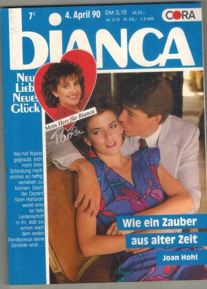 biANCA  Band 677  Wie ein Zauberer aus alter Zeit JOAN HOHL 