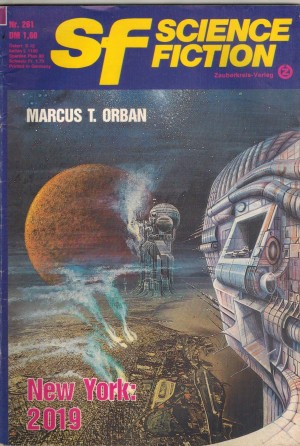 sf SCIENCE FICTION  Nr. 261   New York 2019 MARCUS T. ORBAN