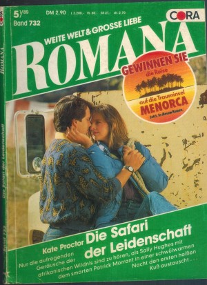 ROMANA Band 732 Die Safari der Leidenschaft KATE PROCTOR