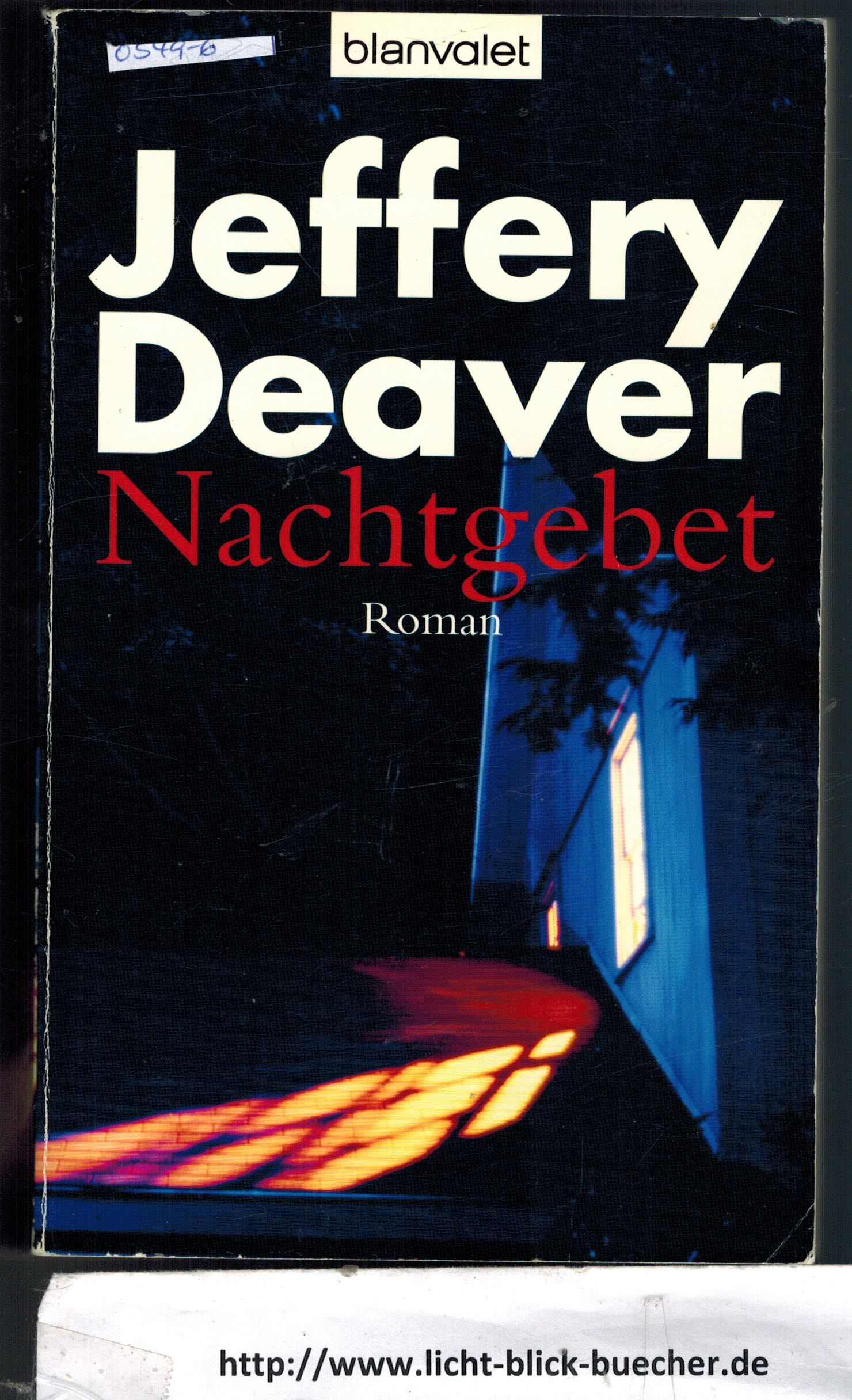 Nachtgebet Jeffrey Deaver