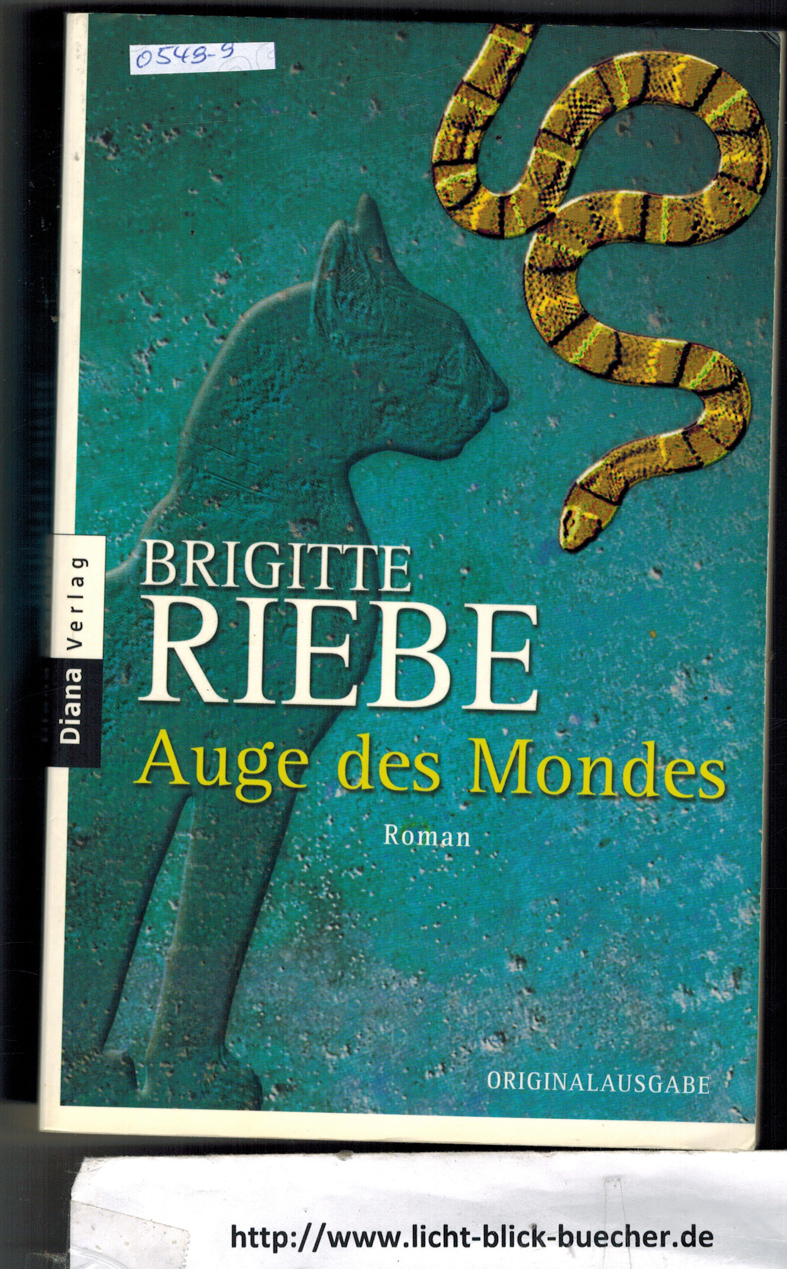 Auge des Mondes  Brigitte Riebe