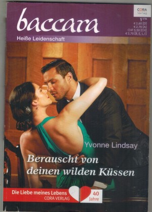 baccara Band 1906 Berauscht von Deinen wilden Kuessen YVONNE LINDSAY