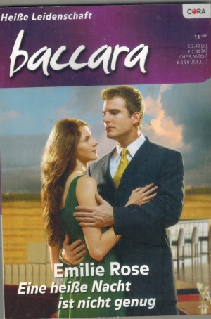 baccara Band 1508 Eine heisse Nacht ist nicht genug EMILIE ROSE