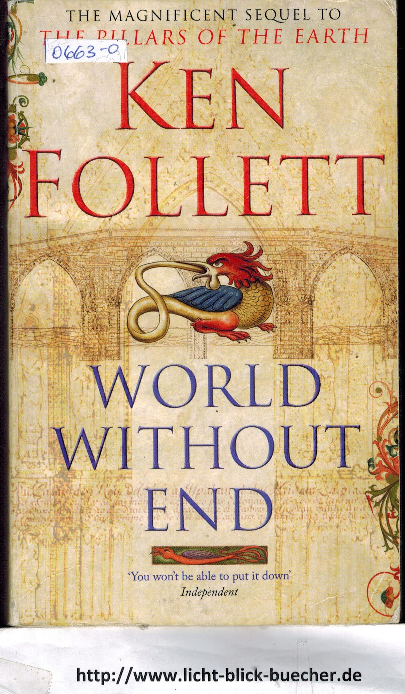 World without end  Ken Follett