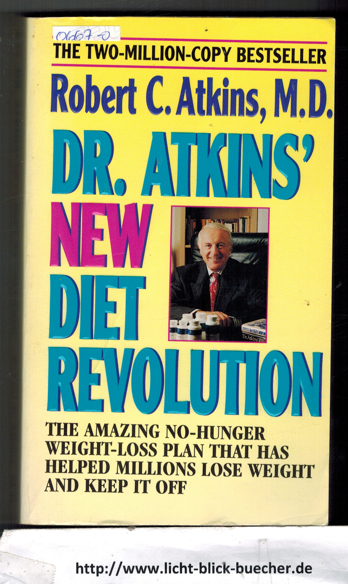 Dr, ATKINS New Diet Revolution