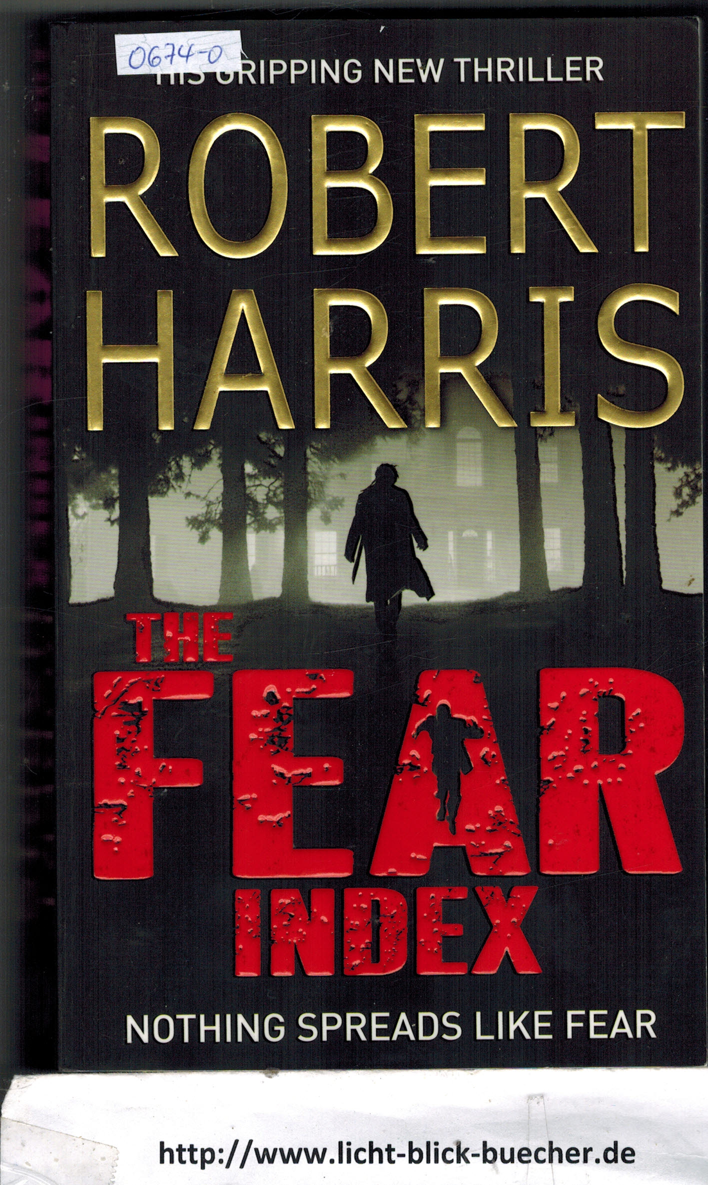The Fear Index Thomas Harris
