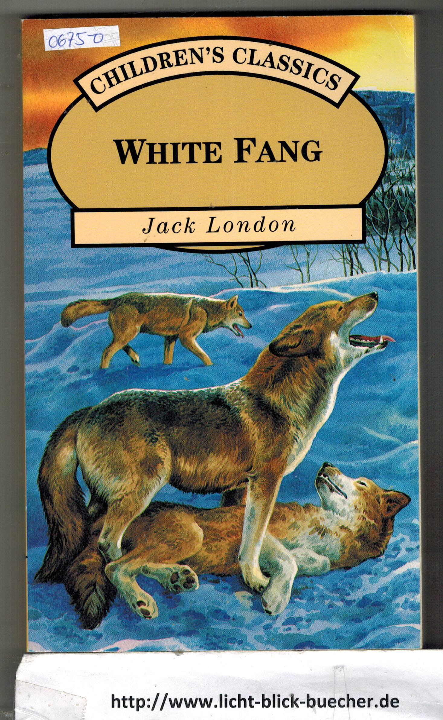 White Fang   Jack London
