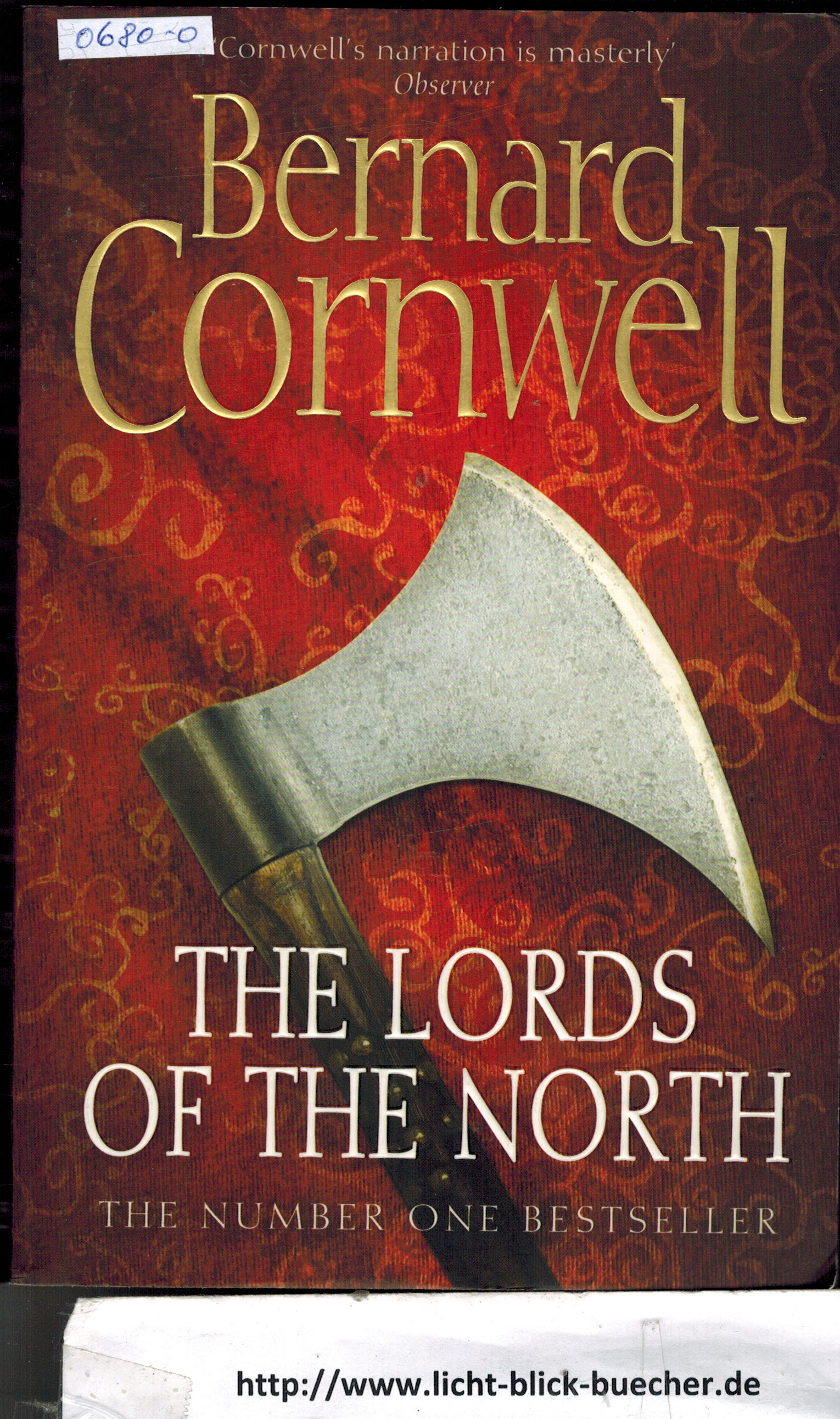 The Lords of the North  Bernard Cornwell