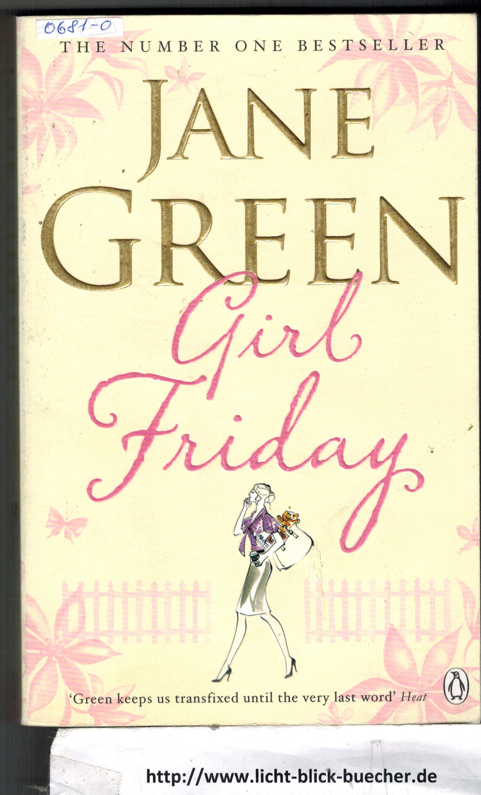 Girl Friday  Jane Green