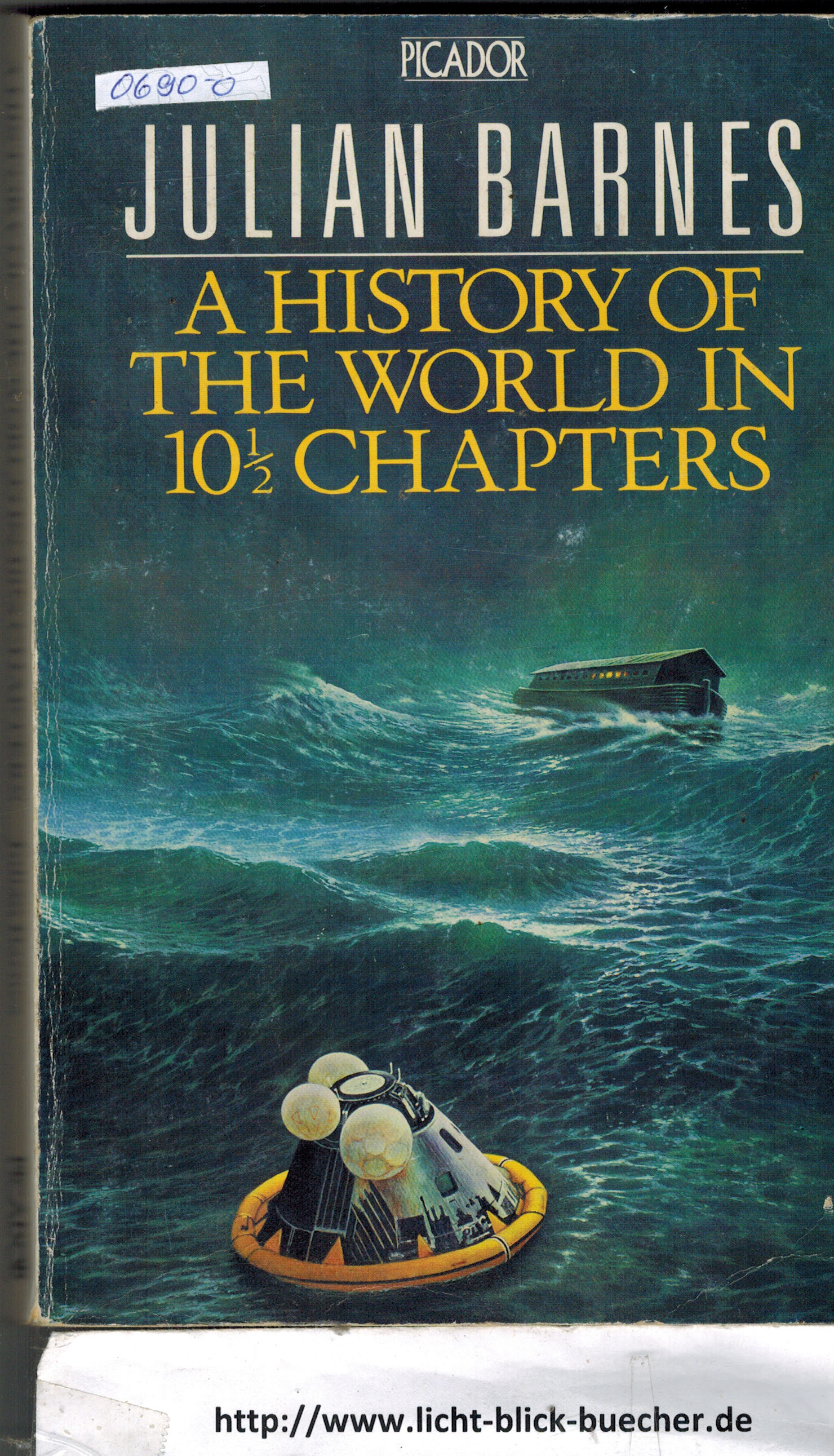A History of the World in 10 1/2 Chapters Julian Barnes