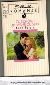 Silhouette Romanze Febr. 95 Zu schoen, um wahr zu sein ANNE PETERS