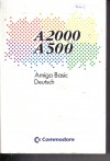 A2000  A500 Amiga Basic DeutschCommodore