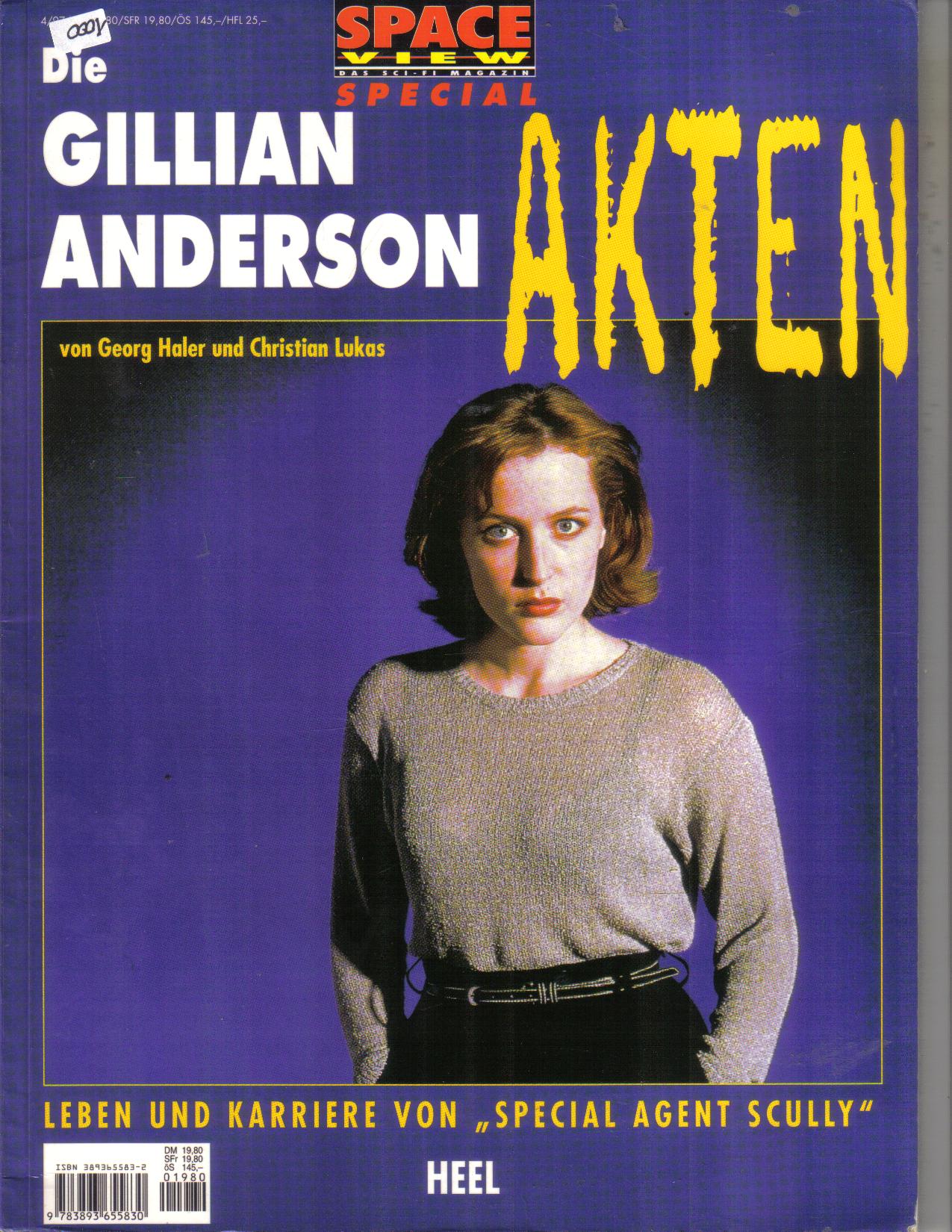 Die Gillian Anderson AktenHaler /Lukas