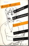 Die Sprache der SalamanderLieder 1971-1981Andre Heller