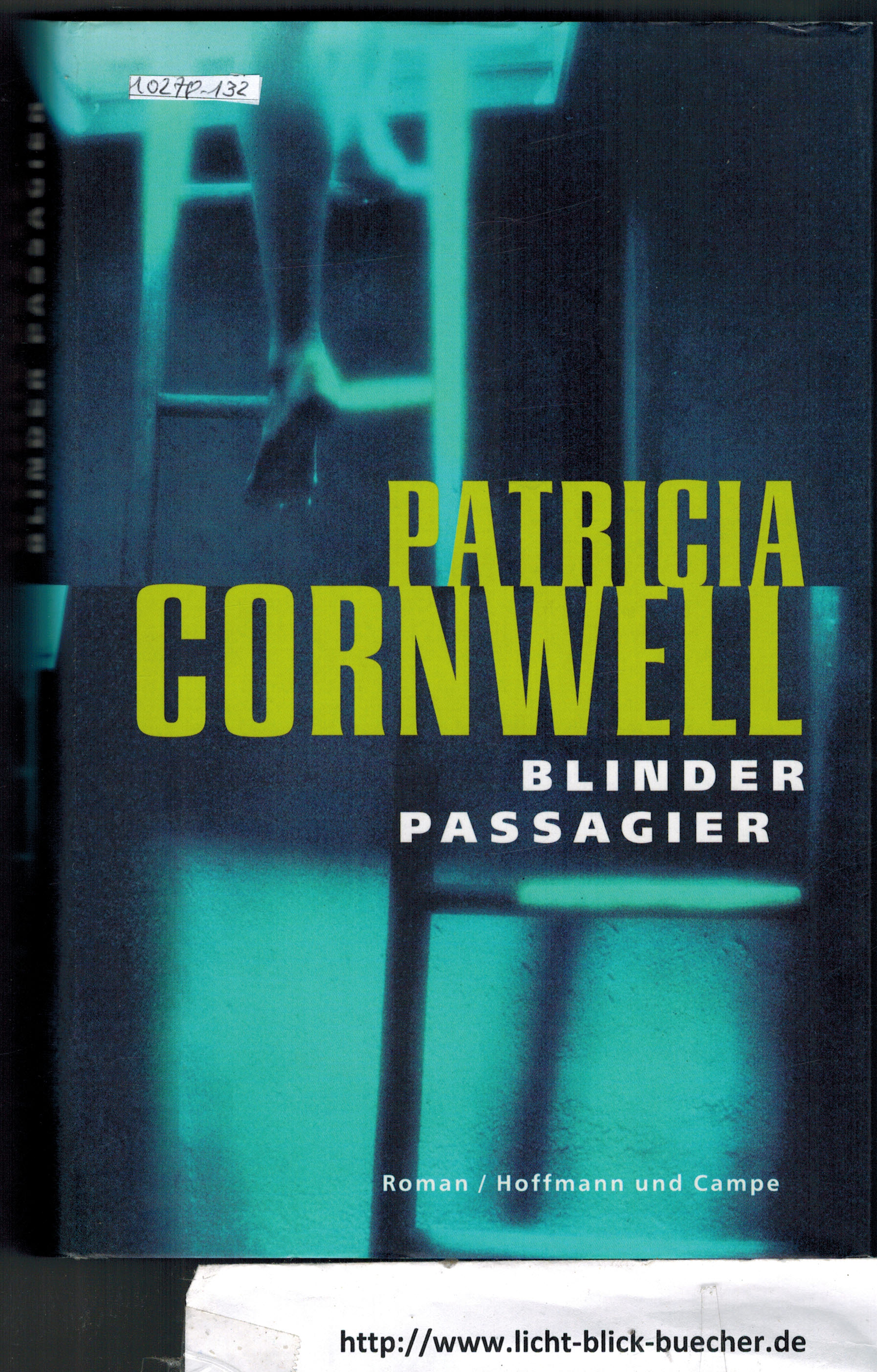 Blinder Passagier Patricia Cornwell
