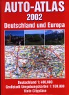 Auto Atlas 2002  Deutschland und Europa